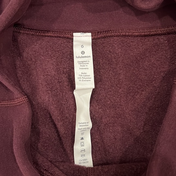 Fleece-lined LULULEMON Leggings - Picture 2 of 3